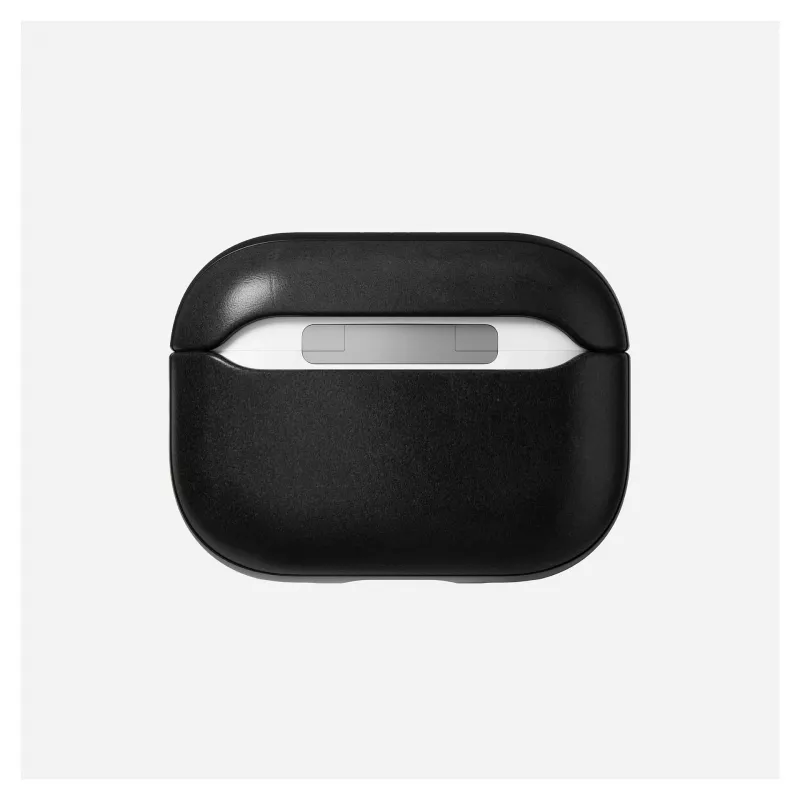 Funda Nomad Modern Leather Case — cuero, microfibra, policarbonato, negro