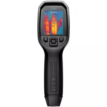 Cámara termográfica FLIR TG298 de mano -25 a +1080 °C, 320×240 LCD, pantalla de 2,4 pulgadas, IP54, USB-C, 8 GB