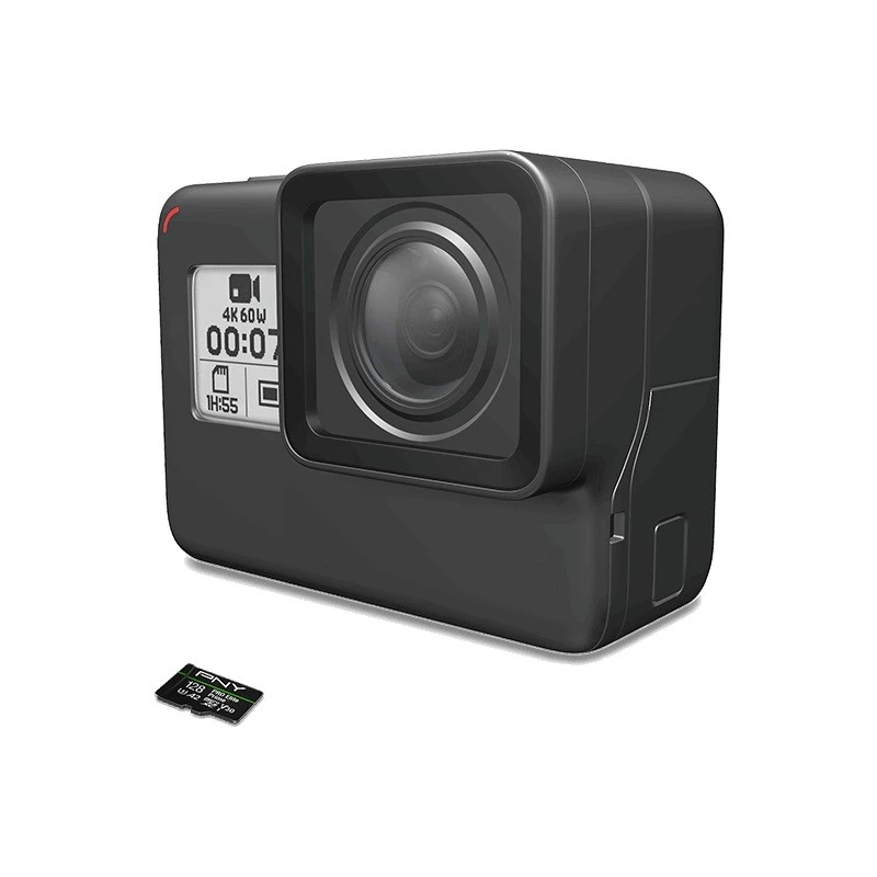 Tarjeta de memoria microSDXC Elite Prime 128GB + adaptador SD + lector de tarjetas USB-A
