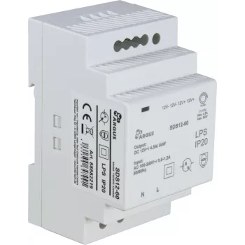 Fuente de alimentación INTER-TECH SDS 12-60 12V 60W