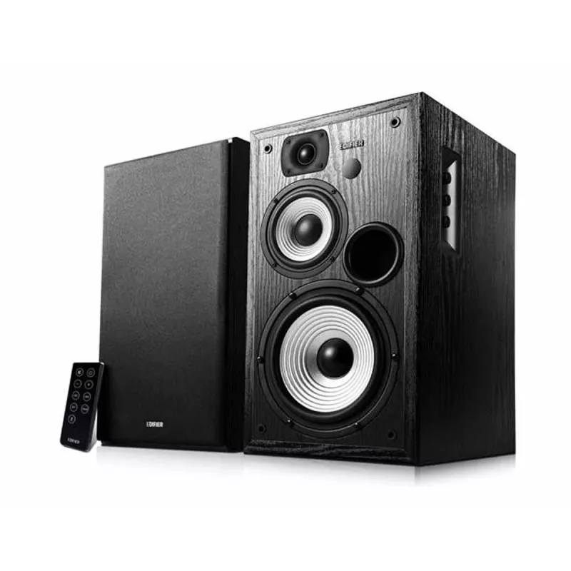 Altavoz Edifier R2750DB 136 W — 2.0 estéreo, Bluetooth, RCA, óptico, negro, 17,44 kg