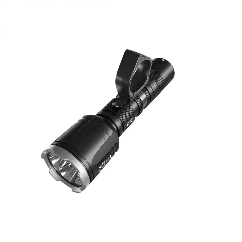 Linterna de mano Nitecore CI7 — 4 LEDs, 2500 lúmenes, 130 h de autonomía, 148,2 mm, 158 g, negra