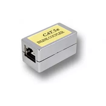 EFB Elektronik 37529.1 Acoplador RJ-45 apantallado Cat5e (hembra-hembra)