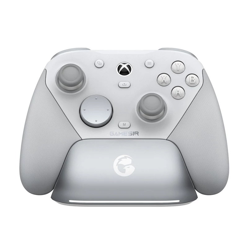GameSir mando de juegos G7 PRO Mech White – compatibilidad con cable/inalámbrica, diseño ergonómico