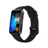 Correa de silicona FIXED para Huawei Band 8/9/10 – Negro, correa de repuesto hipoalergénica
