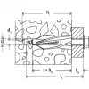 Anclaje expansivo Fischer 50493