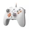 Mando GameSir T7 White USB con cable PC Xbox Series S X One S X