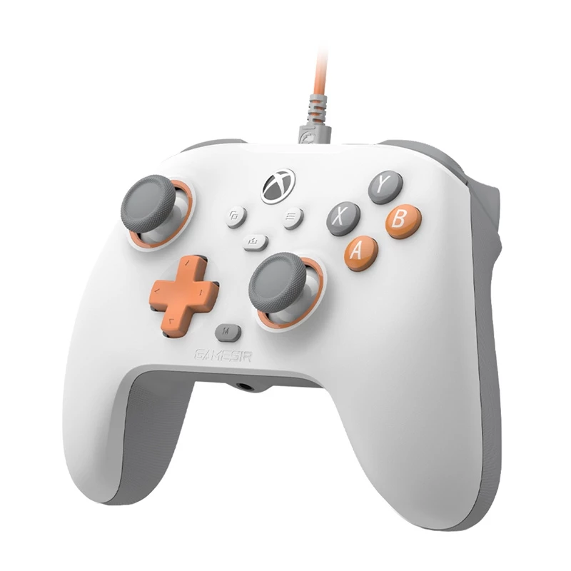 Mando GameSir T7 White USB con cable PC Xbox Series S X One S X