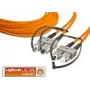Lightwin - Cable de conexión - SC multimodo (M) a SC multimodo (M) - 10 m - Fibra óptica - 50/125 micrómetros - OM2 (LDP-50 SC-SC 10.0)