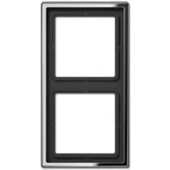 JUNG GCR 2982 - Cromo - Metal - Sin tornillos - JUNG - 81 mm - 152 mm