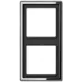 JUNG GCR 2982 - Cromo - Metal - Sin tornillos - JUNG - 81 mm - 152 mm