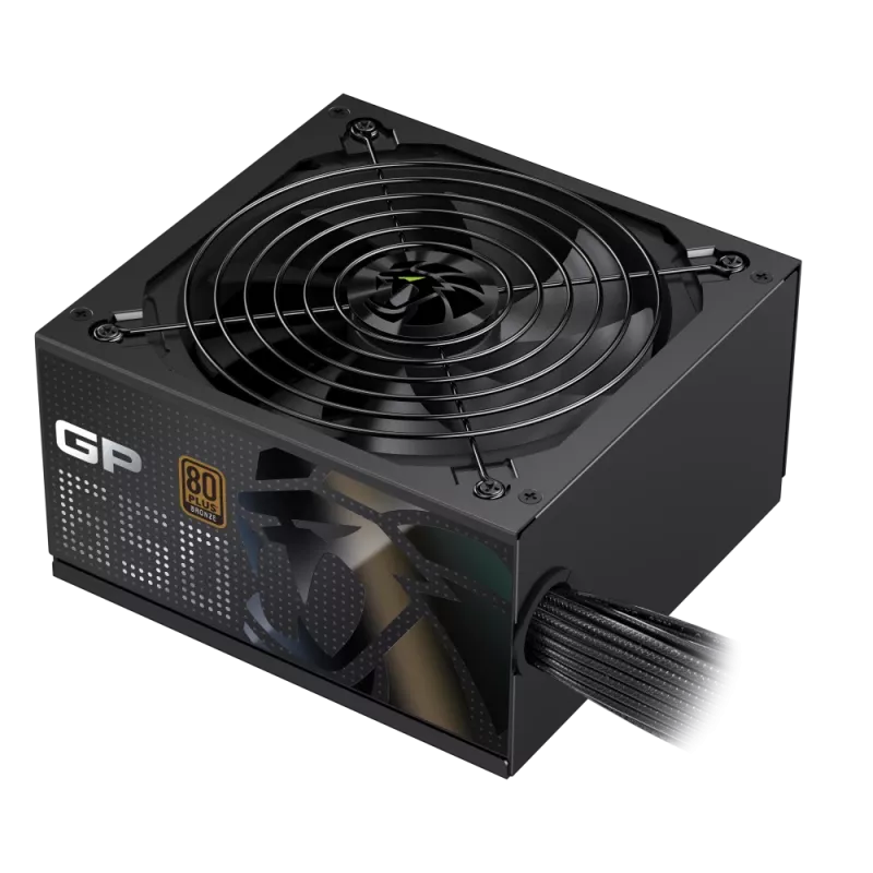 Fuente de alimentación Gamemax, 80 PLUS, Bronze | GP 650B | 650 W