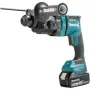 Martillo combinador a batería DHR182ZU, 18Volt, martillo perforador Azul/Negro, Bluetooth, sin batería ni cargador