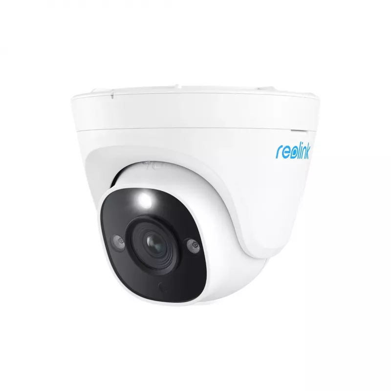 Reolink P334 - Cámara de seguridad PoE exterior 4K 8MP Ultra HD inteligente compatible con 256GB y detección de personas/vehículos/mascotas
