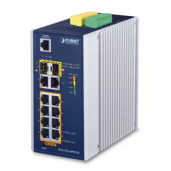 Switch gestionado L2+ PLANET IGS-5225-8P2T2S