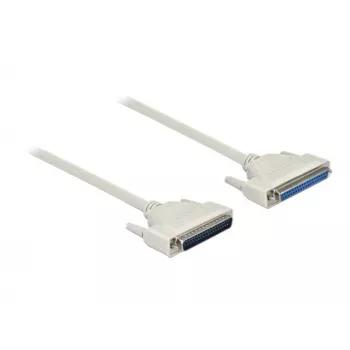 Cable serie DeLOCK 86883 beige 2 m D-Sub 37 pines