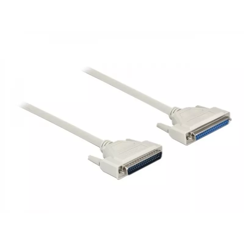 Cable serie DeLOCK 86883 beige 2 m D-Sub 37 pines