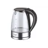 Hervidor de agua Adler AD 1225 1,7 L negro, acero inoxidable, transparente 2200 W