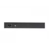 Lanberg RSFE-16P-2C-250 switch PoE+ no gestionable, 16x 10/100 PoE+, 2x combo Gigabit, 250 W, rack 1U