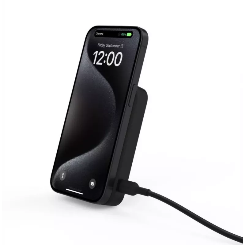 Belkin BoostCharge Pro 8000 mAh Carga inalámbrica Negro