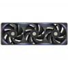 NZXT Performance F360X RGB ventilador de caja, 360 mm, marco único, negro