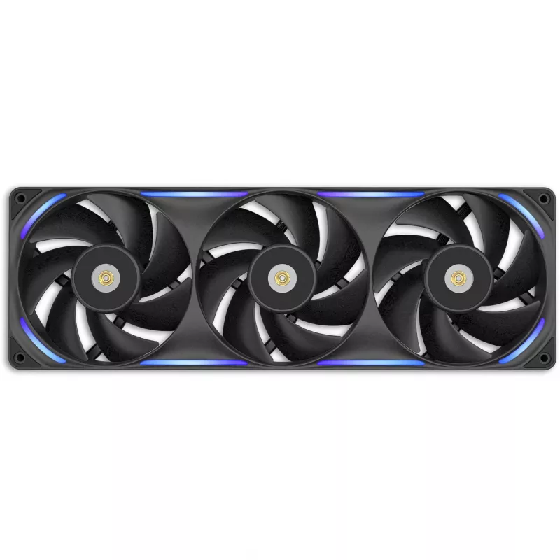 NZXT Performance F360X RGB ventilador de caja, 360 mm, marco único, negro