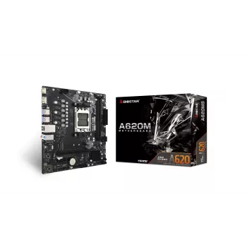 Placa base Biostar A620MS AM5 Micro-ATX