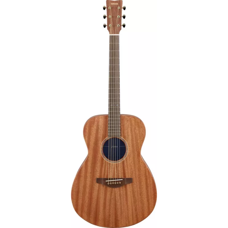 Guitarra acústica YAMAHA STORIA II 6 cuerdas Blue Wood – tapa/fondo/aros de caoba, mástil de nato, diapasón de nogal