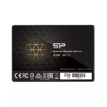 SSD SATA III de 2,5 pulgadas Silicon Power Ace A58 256 GB, 3D-NAND, 560/500 MB/s, 7 mm
