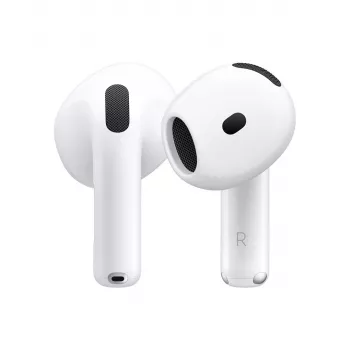 Apple AirPods 4 auriculares inalámbricos in-ear llamadas/música/deporte/día a día Bluetooth blanco