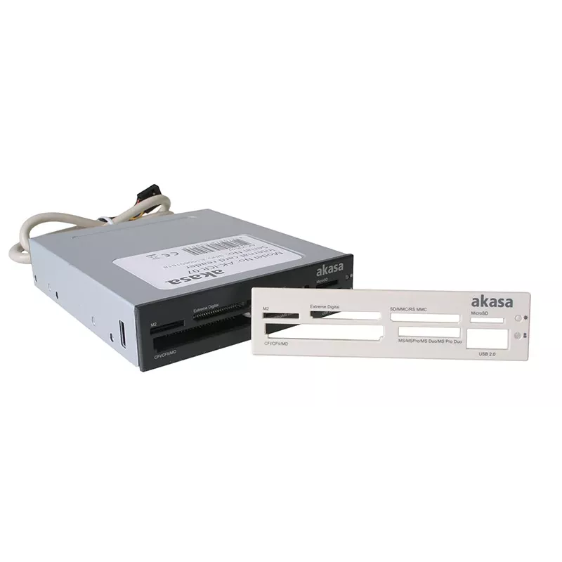 Lector de tarjetas Akasa AK-ICR-07 USB 2.0 interno