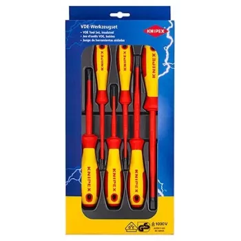 Knipex 00 20 12 V02 Juego de destornilladores estándar