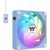 Ventilador de carcasa Thermaltake CT140 EX ARGB 140mm pack de 3 - azul hortensia