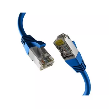 EFB-Elektronik Cable de red CAT8.1 azul 15m RJ45 S/FTP PIMF LSZH 2000MHz 40Gbit/s Fabricante: EFB Elektronik (EC020200242)