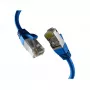 EFB-Elektronik Cable de red CAT8.1 azul 15m RJ45 S/FTP PIMF LSZH 2000MHz 40Gbit/s Fabricante: EFB Elektronik (EC020200242)