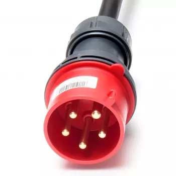 Accesorio de carga para vehículos eléctricos Juice Technology EA-JC32 negro rojo
