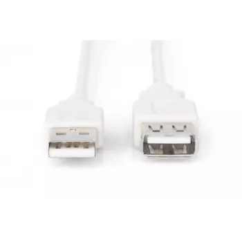 Cable alargador USB Digitus AK-300202-018-E 1,8 m