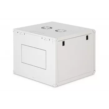 Armario rack de pared de 19 inch DIGITUS Dynamic-N DN-37106 — 9U, 600x600 mm, IP20, cerradura con llave