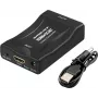 Convertidor SCART a HDMI ShiverPeaks SP90-08018 – adaptador de vídeo digital para fuentes SCART a salida HDMI