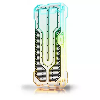 Frontal para caja de PC Singularity Spectre 4 Elite, acrílico transparente