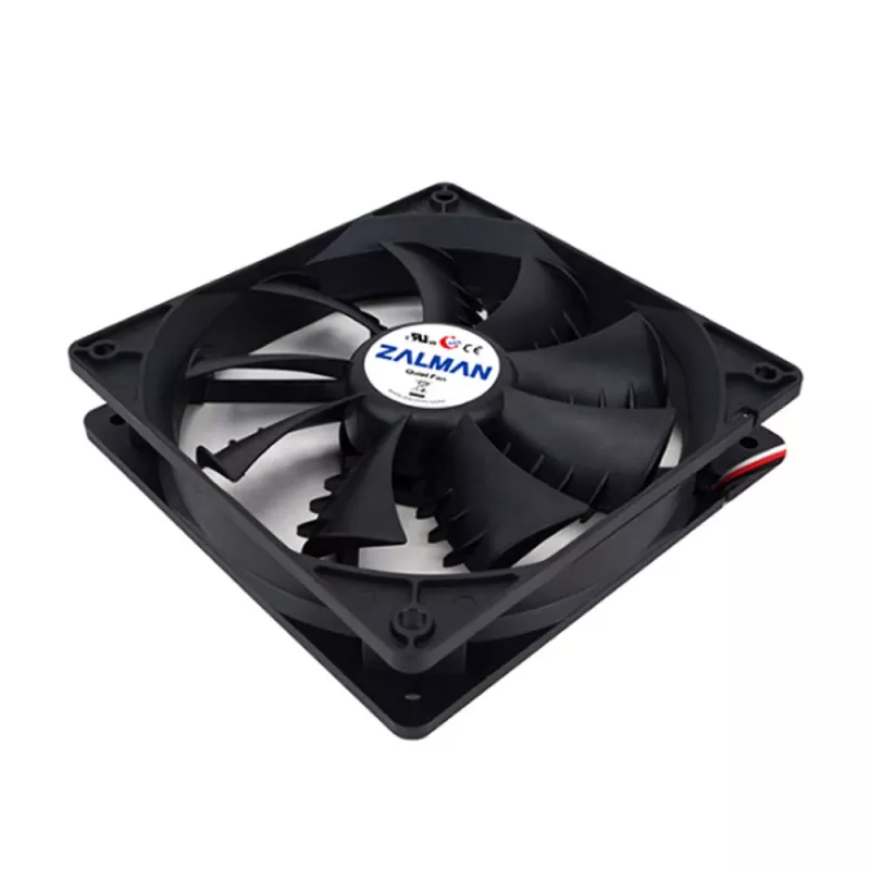 Sistema de refrigeración Zalman ZM-F2 PLUS(SF) ventilador para caja 9,2 cm negro