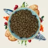 EDEN Pescado blanco con caviar de arenque - Alimento seco para gatos - 1,5 kg