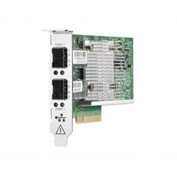 HPE - 530SFP+ - Adaptador de red - PCIe 3.0 x8 Low-Profile - 10Gb Ethernet x 2