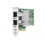 HPE - 530SFP+ - Adaptador de red - PCIe 3.0 x8 Low-Profile - 10Gb Ethernet x 2