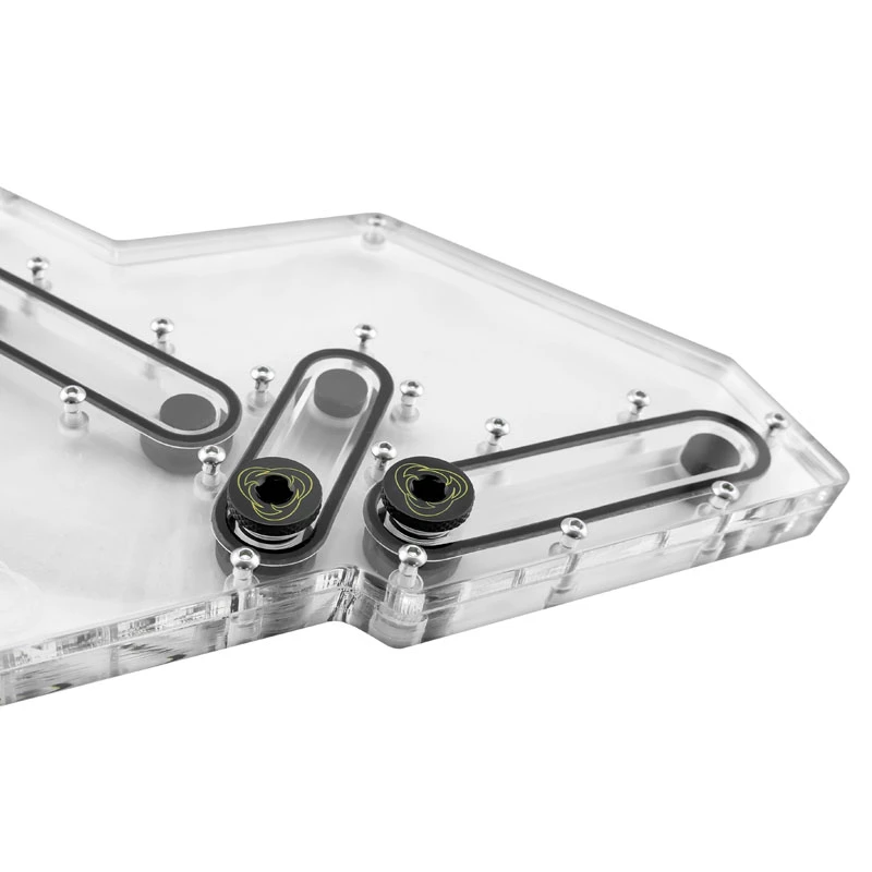 Kit Singularity Computers Spectre 2.0 Elite Side Distro Plate - blanco