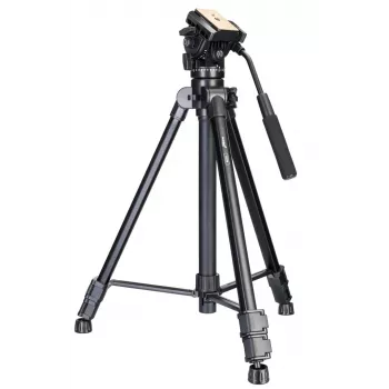 Trípode Levenhuk VT20 3 patas Negro