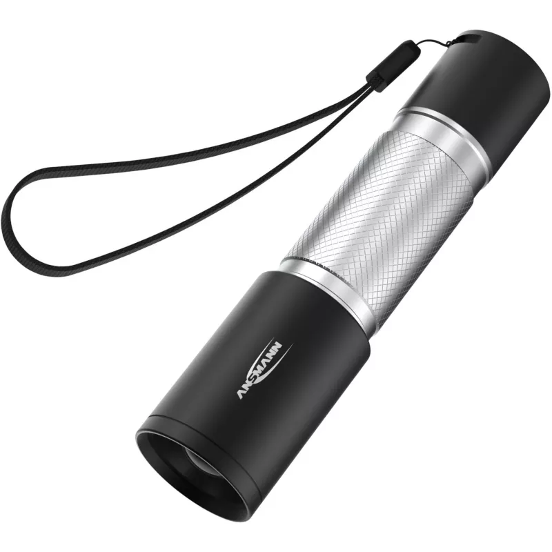 Linterna de mano Ansmann 270B aluminio negro LED 5W IPX4