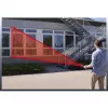 Medidor de distancias láser TC-LD 50, medidor de distancias negro/rojo, distancias de 5 cm – 50 metros