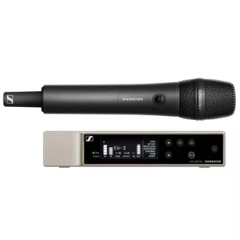 Sennheiser EW-D 835-S SET (Q1-6) set digital inalámbrico de mano para voz, 470-526 MHz