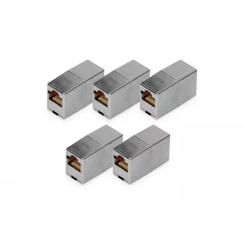 Acoplador modular RJ45 Digitus DN-93901-5 5 uds. dorado plata